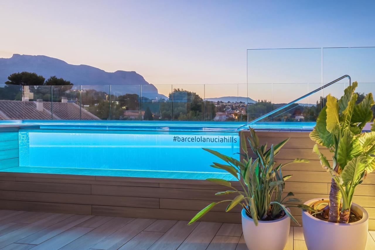Отель Barcelo La Nucia Hills Экстерьер фото Rooftop pool