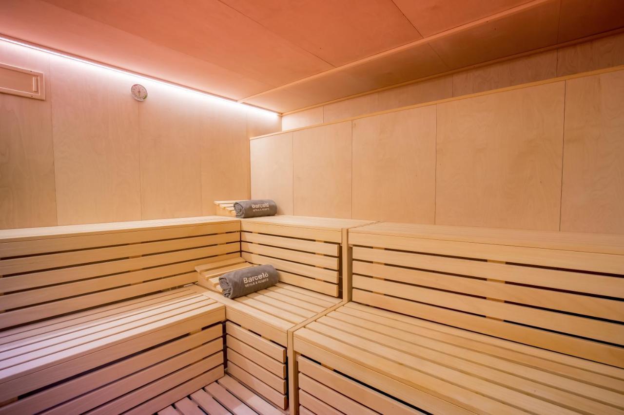Отель Barcelo La Nucia Hills Экстерьер фото A modern Finnish sauna