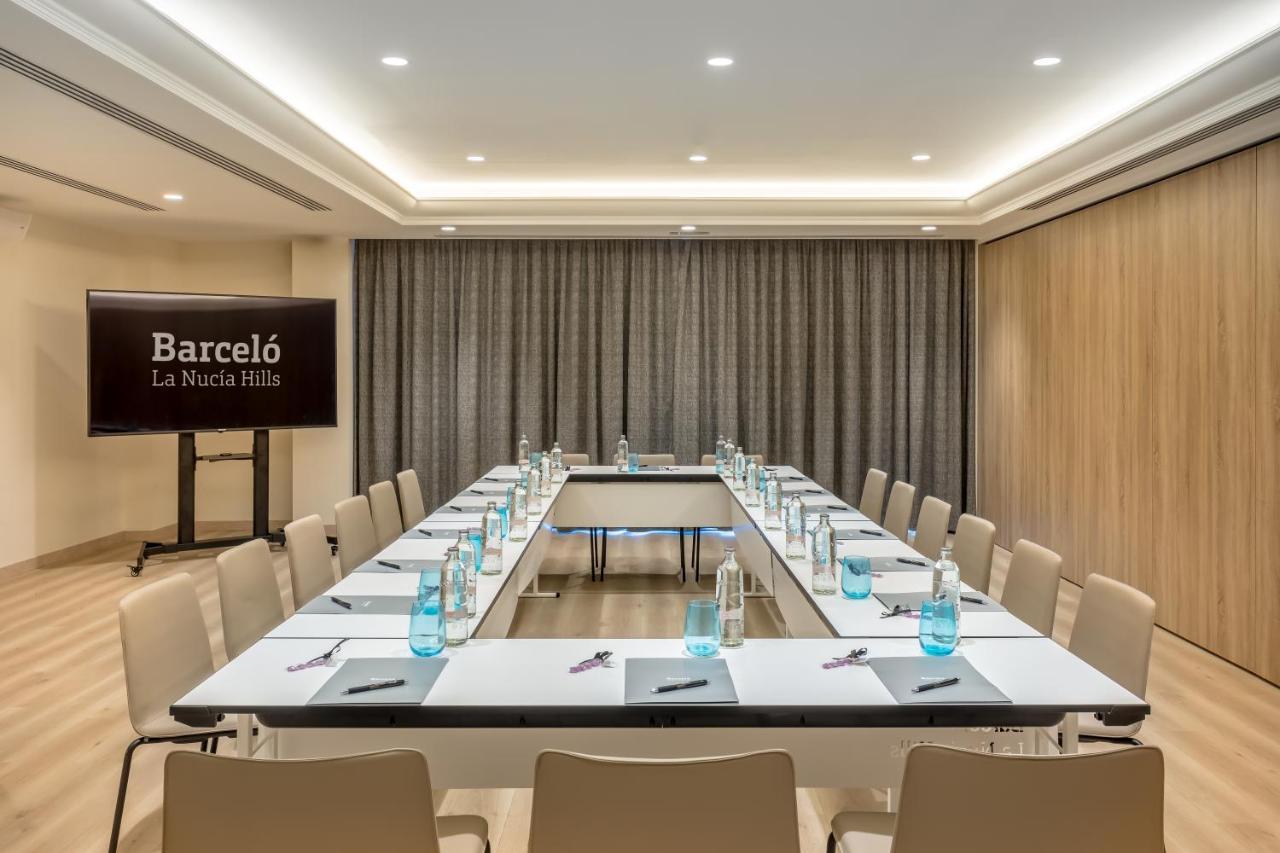 Отель Barcelo La Nucia Hills Экстерьер фото Meeting room